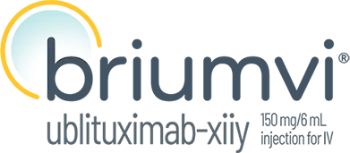 BRIUMVI® (ublituximab-xiiy) logo